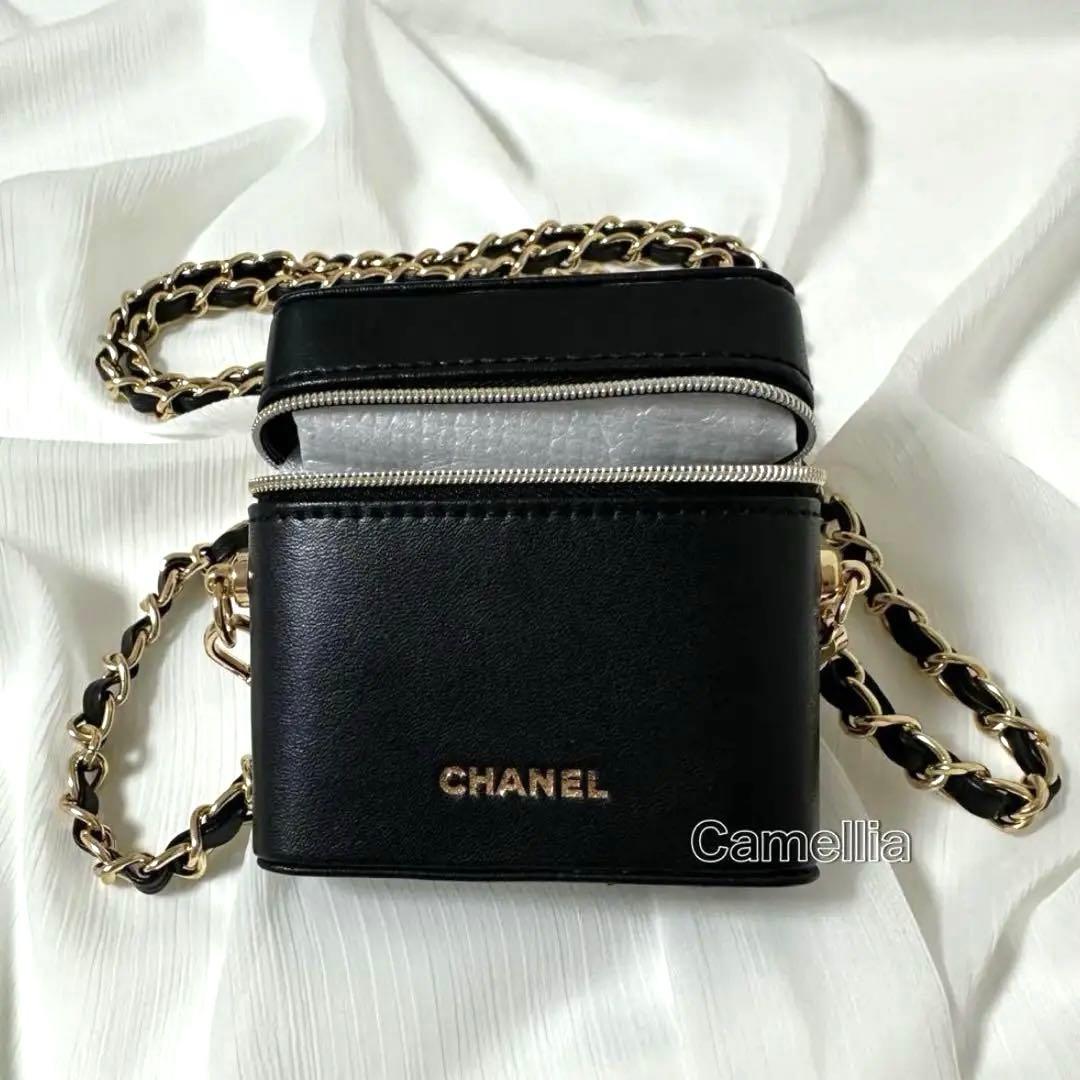 シャネル ノベルティ リップケース ショルダー