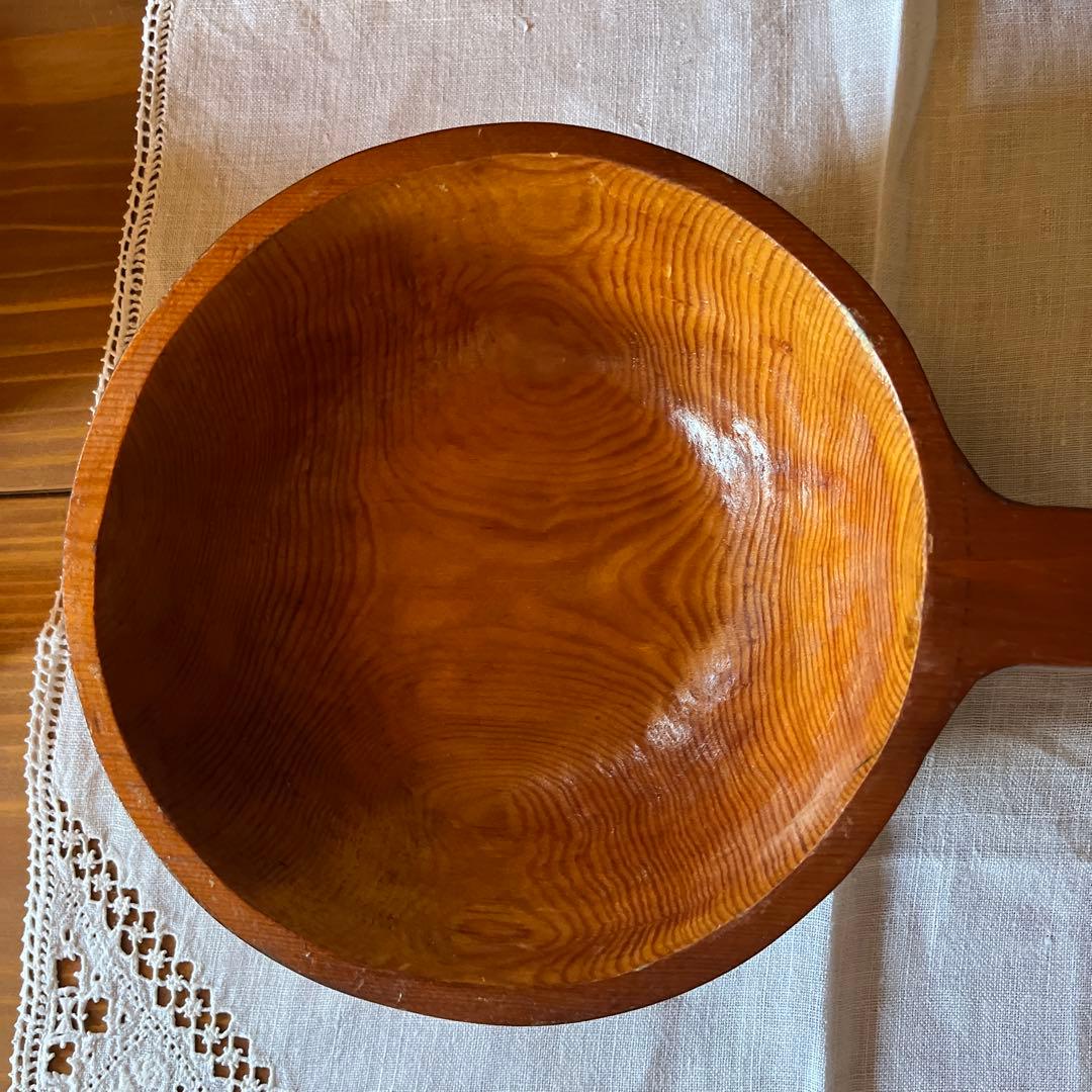 スウェーデン　ヴィンテージ　ビヨルク　白樺　ククサ　ヘムスロイド　ボウル　サーミ