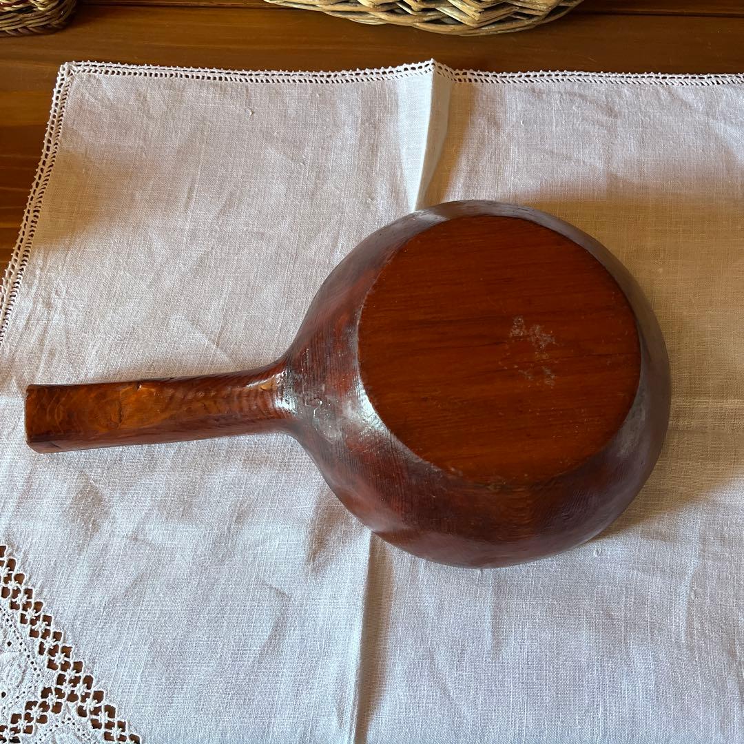 スウェーデン　ヴィンテージ　ビヨルク　白樺　ククサ　ヘムスロイド　ボウル　サーミ