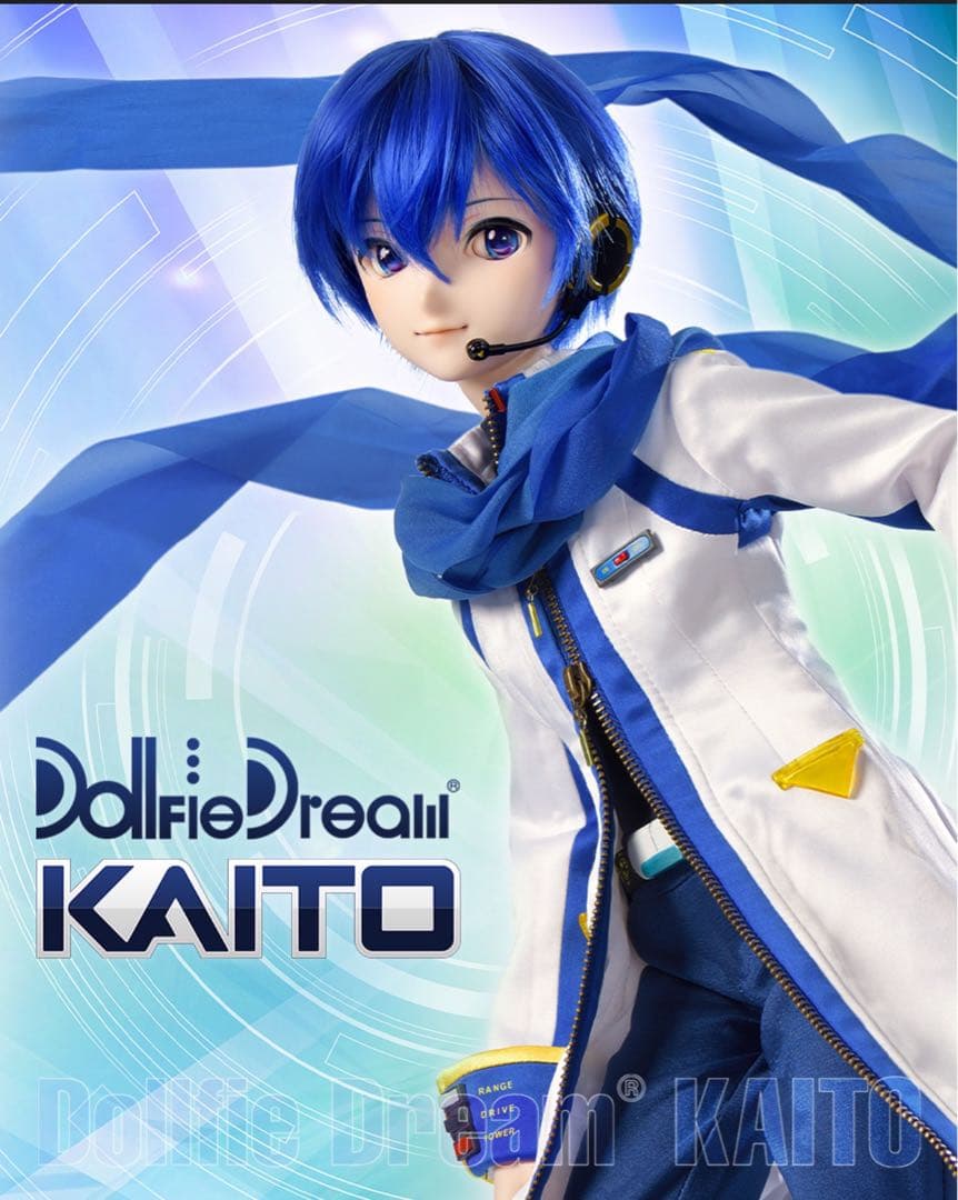 DD KAITO ボークス ドール ドルフィードリーム マジミラ　新品