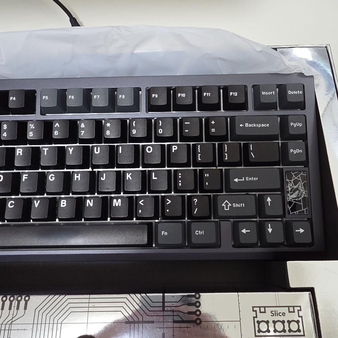 chilkey slice 75 he ブラック