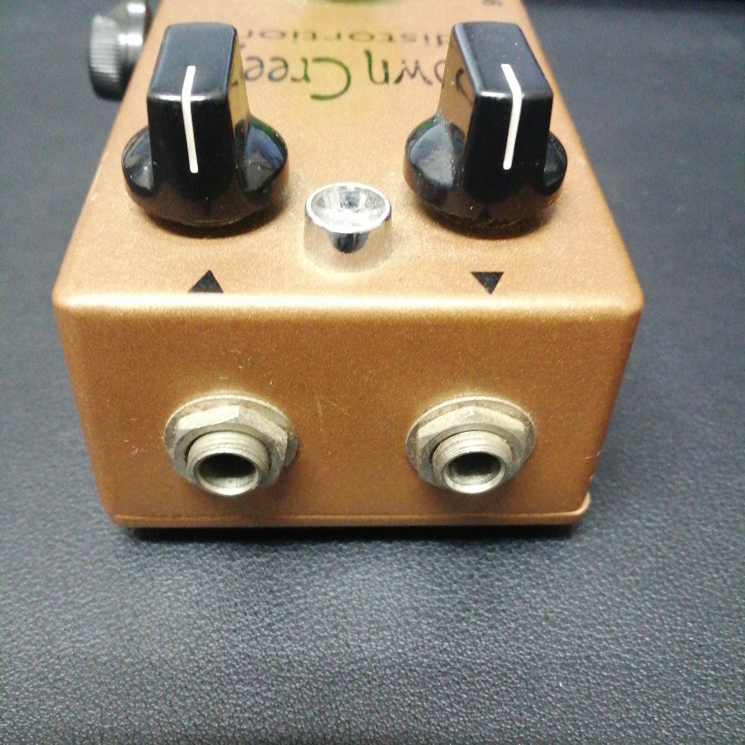 kaden effects Brown Creeper ディストーション