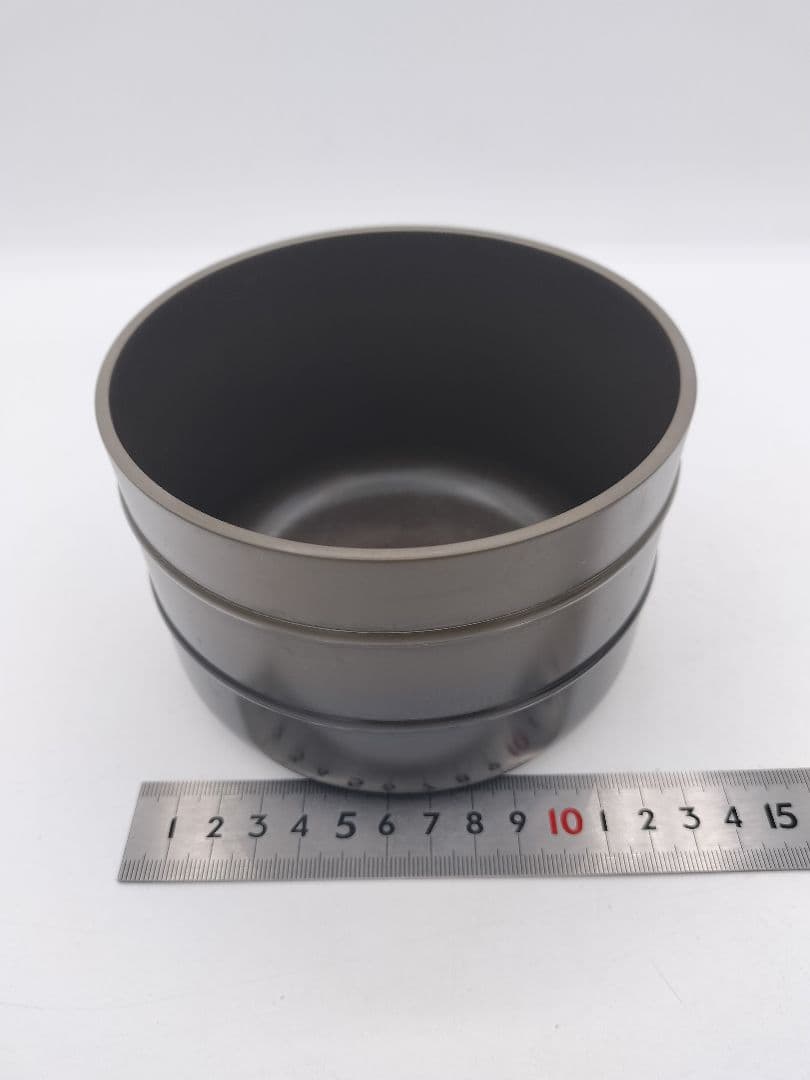 c413 唐銅皆具 鬼面遊環 八尾祥栄 木箱 茶道具 古物