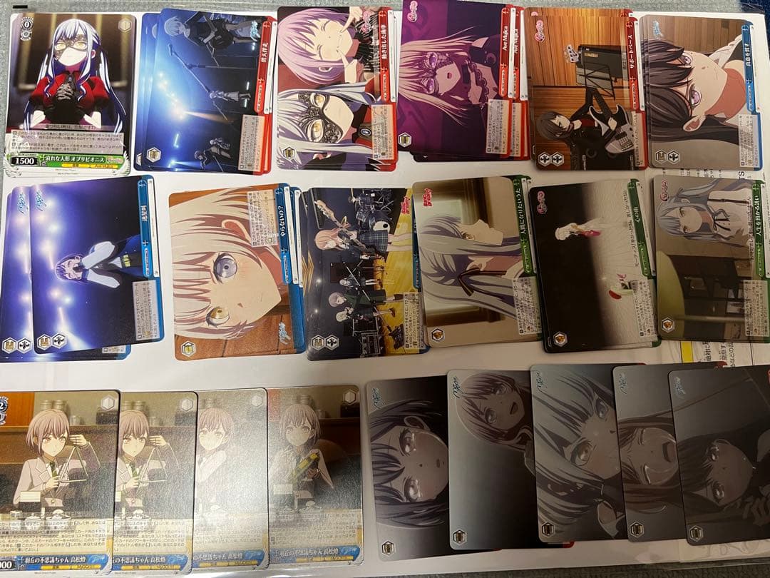 ヴァイスシュヴァルツ バンドリ 4コンMygo avemujica