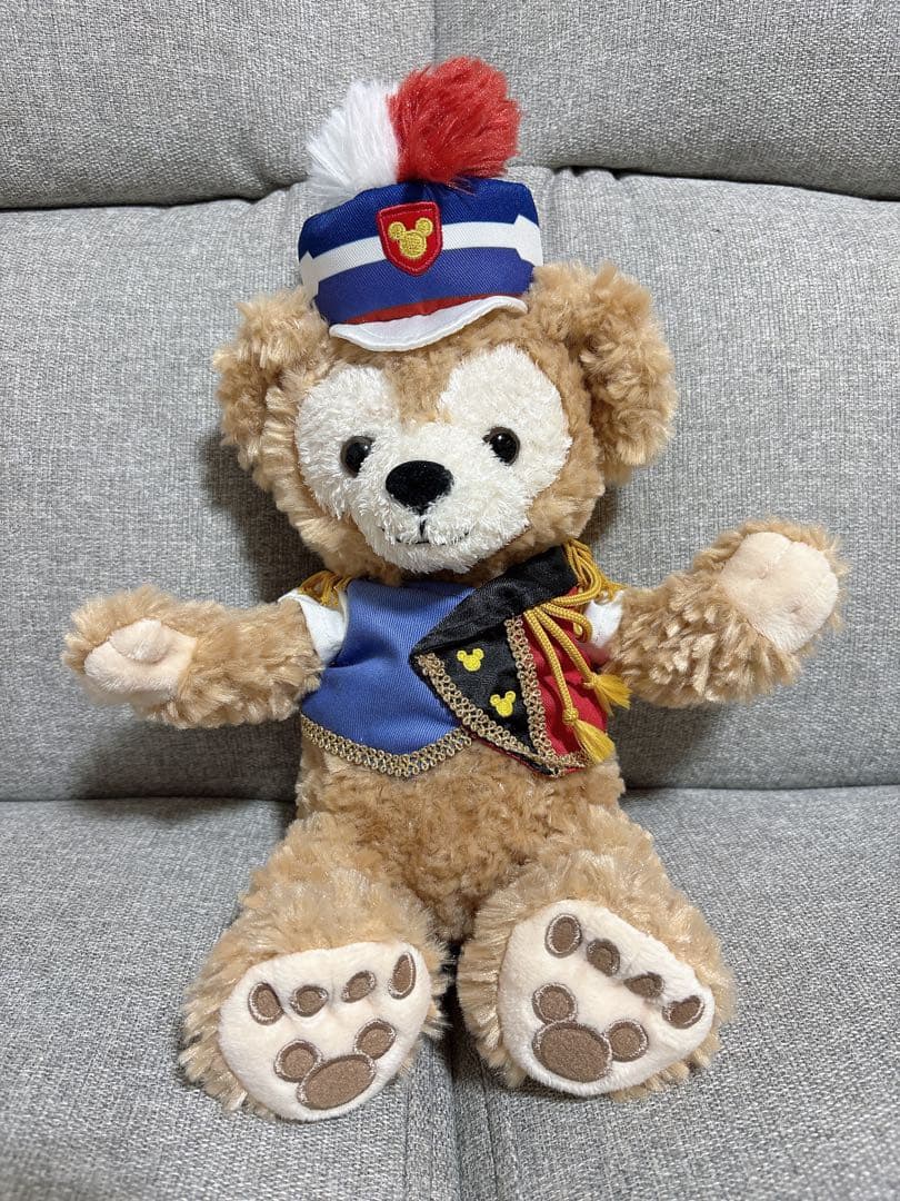 ダッフィー ぬいぐるみ ハッピーマーチングファン シェリーメイ ステラルー