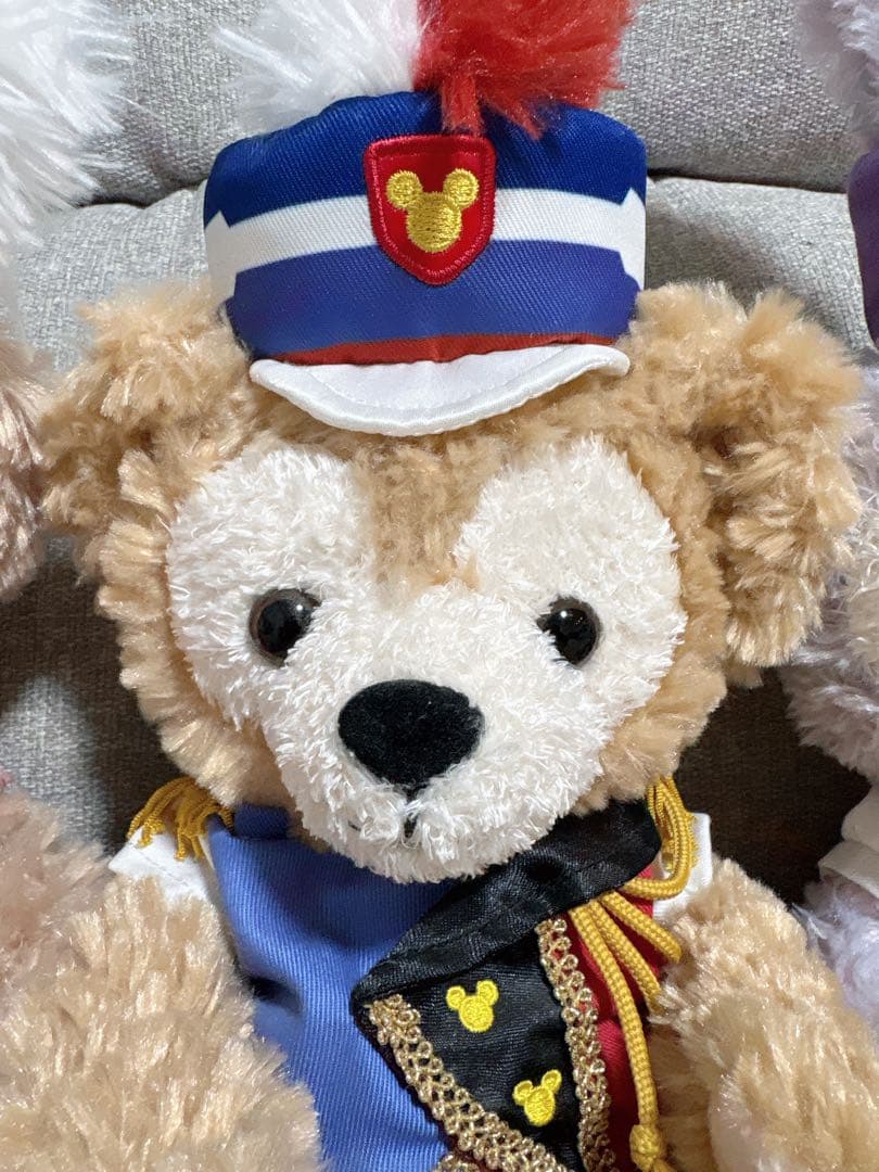 ダッフィー ぬいぐるみ ハッピーマーチングファン シェリーメイ ステラルー