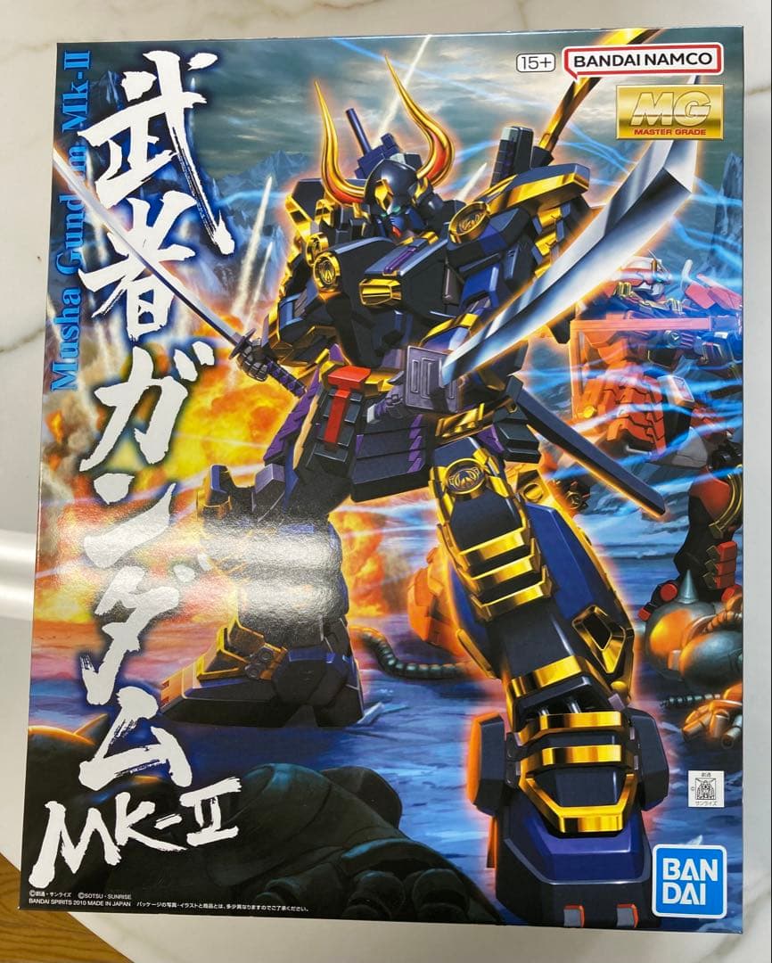 ＭＧ 武者ガンダムＭｋ－Ⅱ