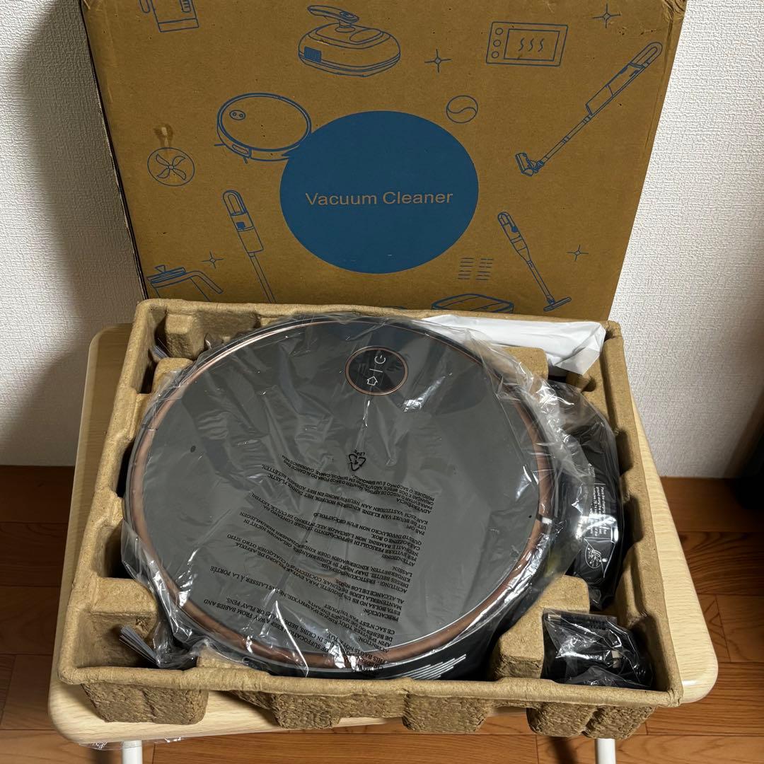 【新品】ロボット掃除機　Automatic Sweep Robo DB-302