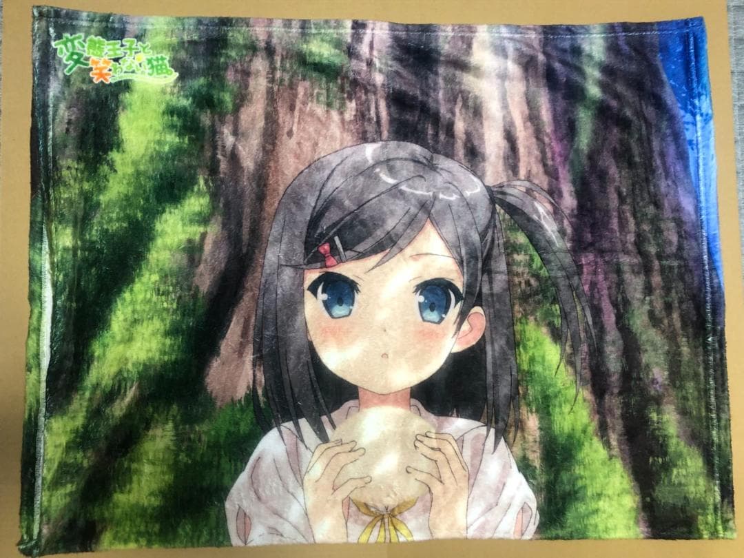 変態王子と笑わない猫。 もふもふビッグタオル