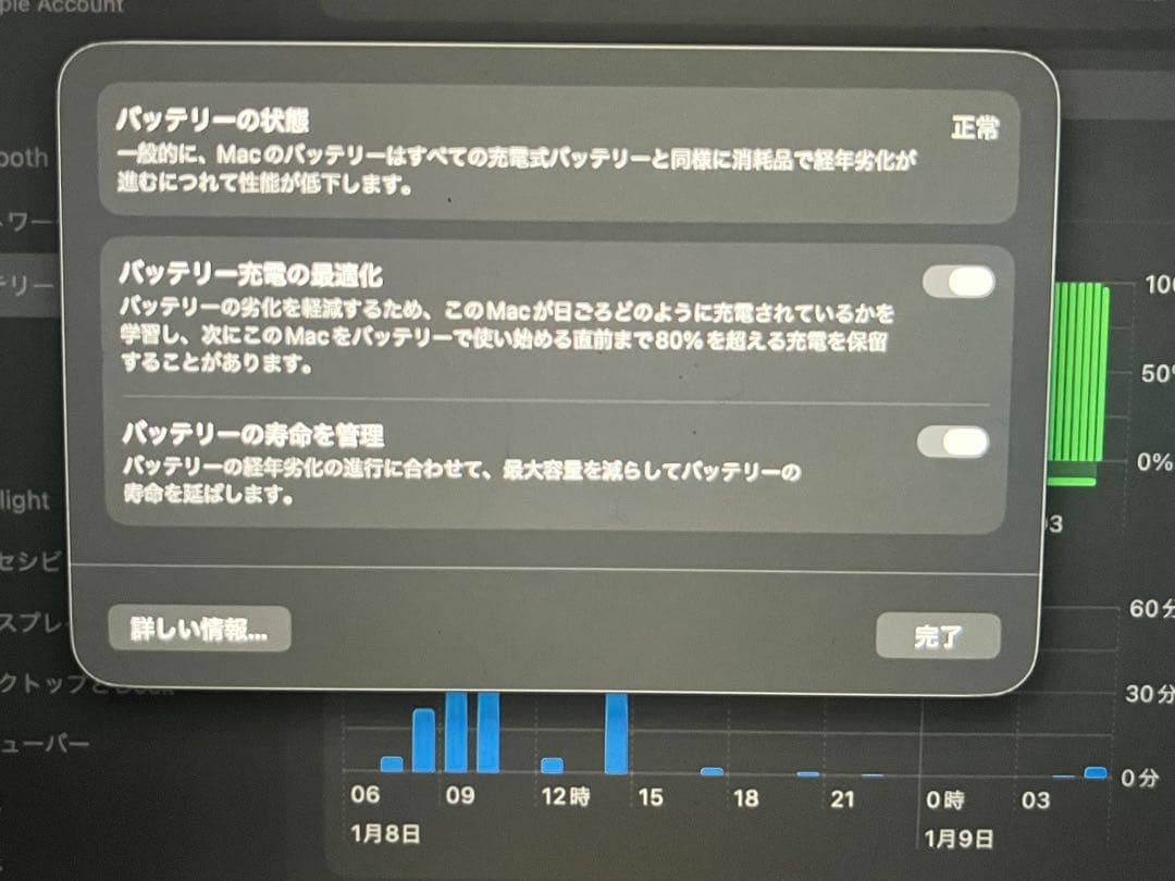 MacBook Pro 2019 core i9 32GB 1Tb ※説明必読