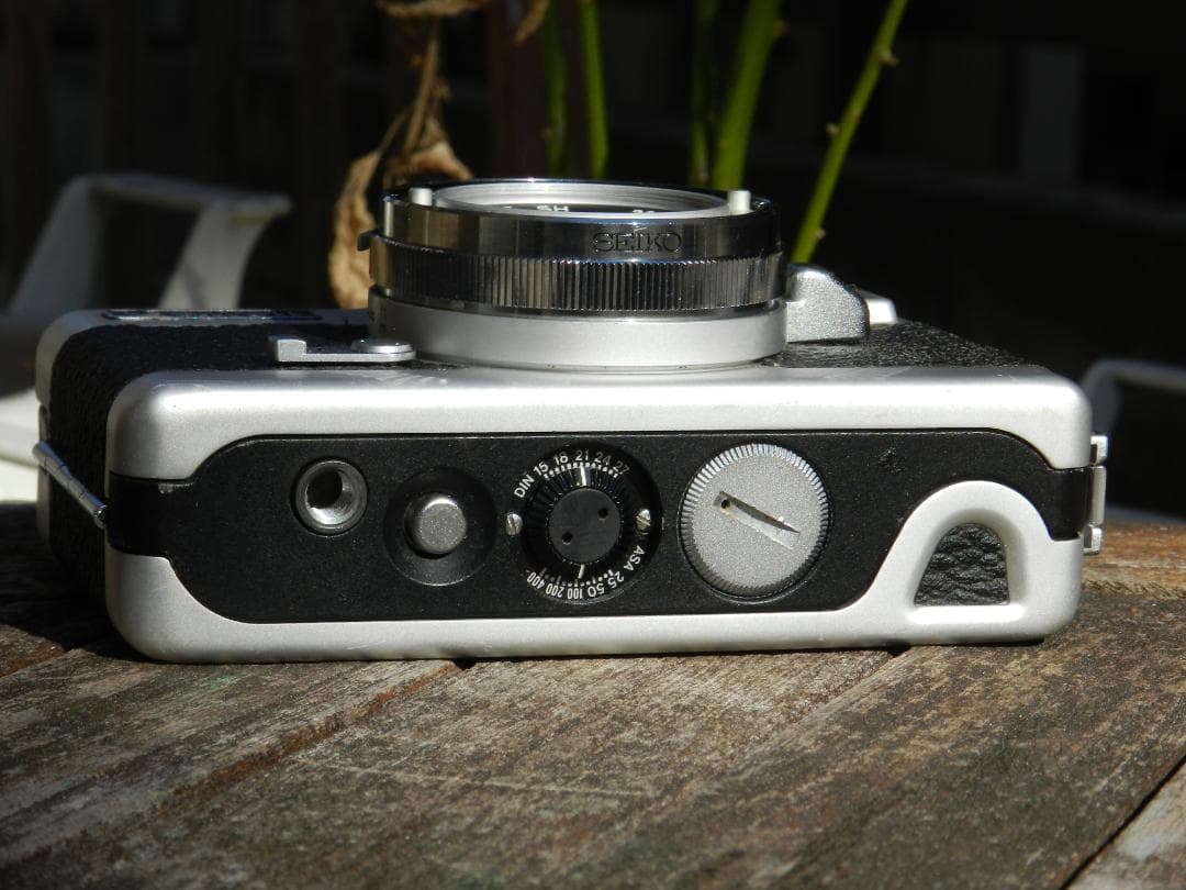 極美品 Canon demi EE17 レンジファインダーカメラ 即撮影可