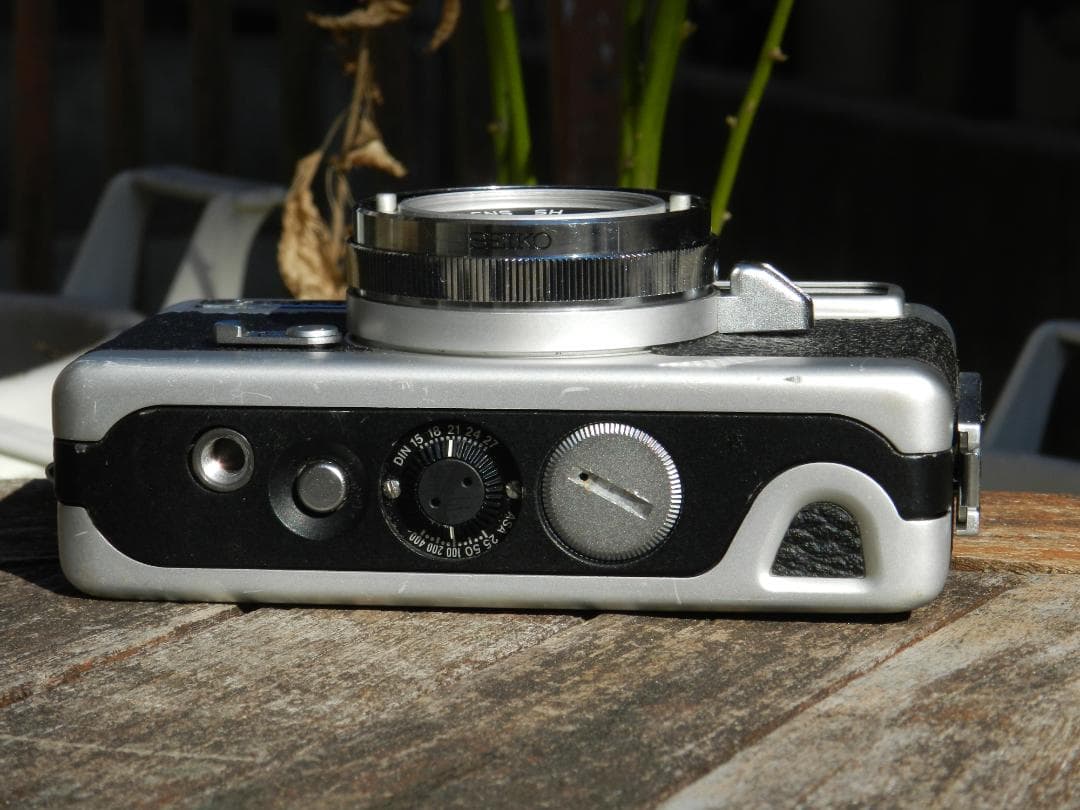 極美品 Canon demi EE17 レンジファインダーカメラ 即撮影可