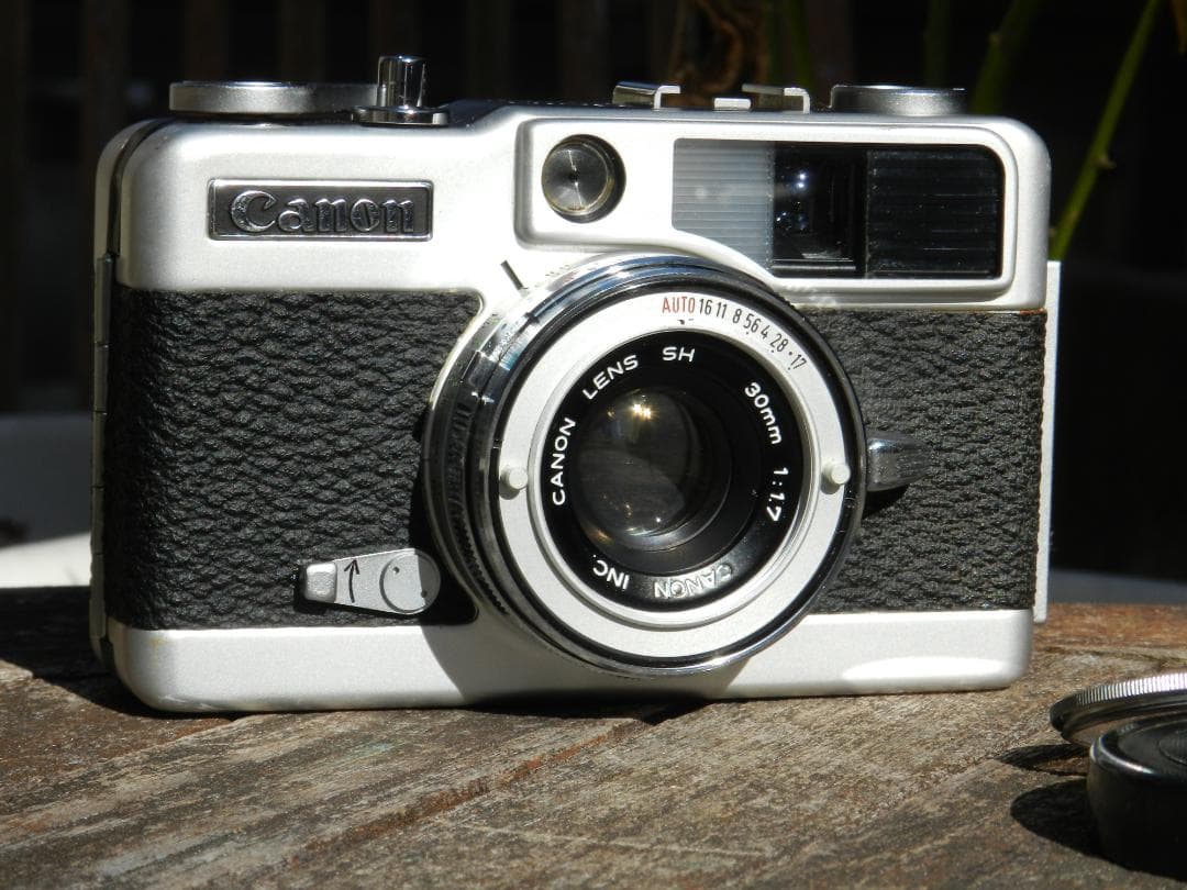 極美品 Canon demi EE17 レンジファインダーカメラ 即撮影可