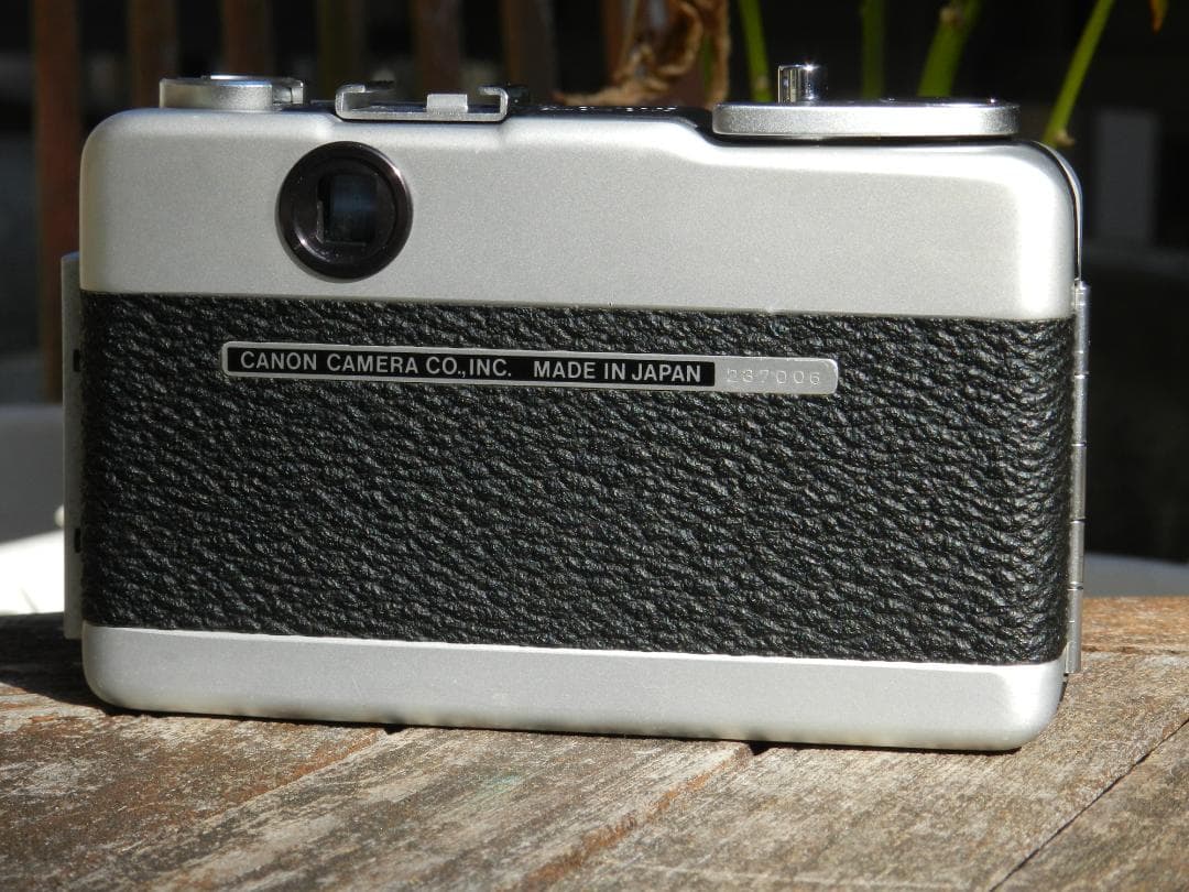 極美品 Canon demi EE17 レンジファインダーカメラ 即撮影可