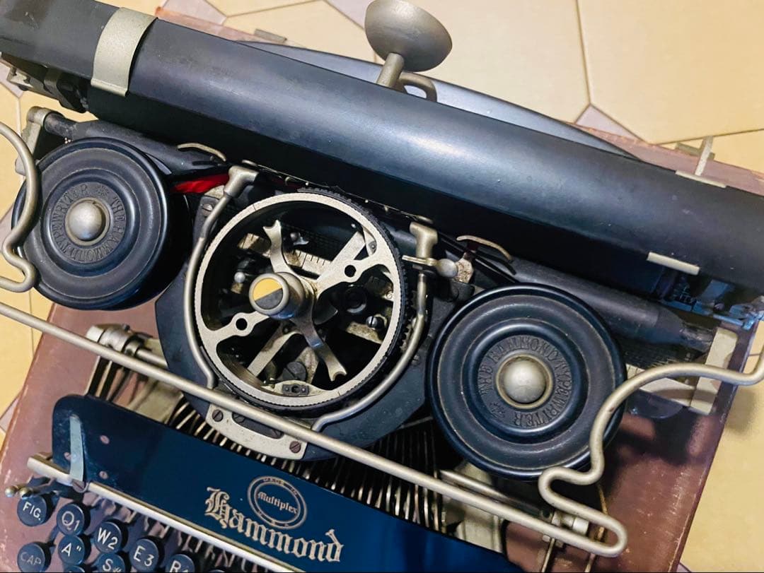 Hammond Multiplex タイプライター