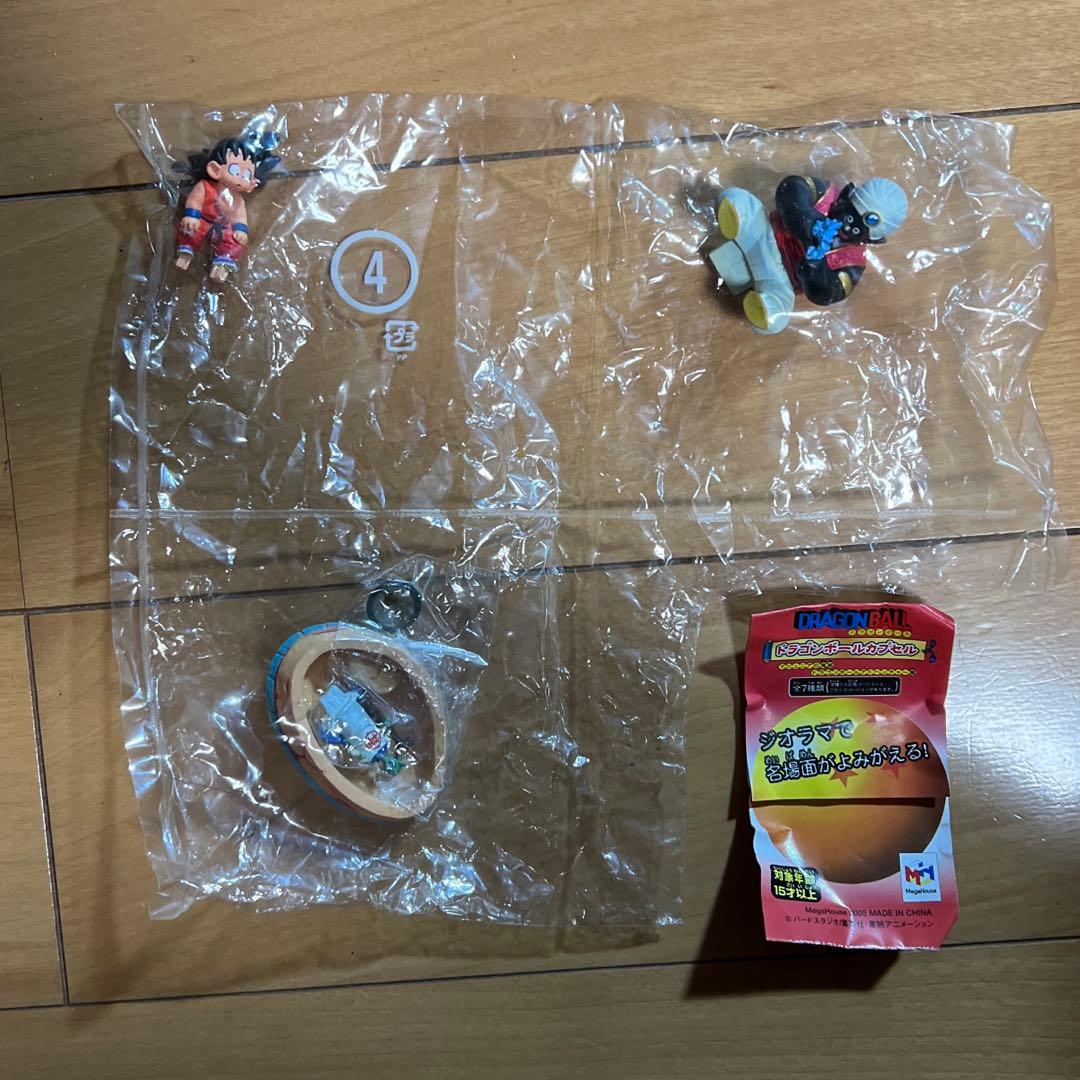 ドラゴンボールカプセル　ドラカプ　孫悟空＆ミスターポポ　アドベンチャー編