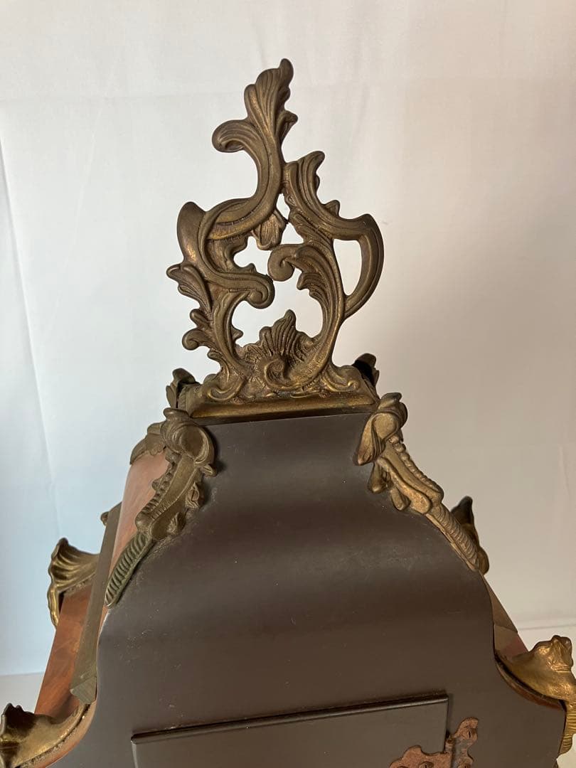 クラシックな西洋 ゼンマイ式 振り子時計 置き時計 西洋 アンティーク