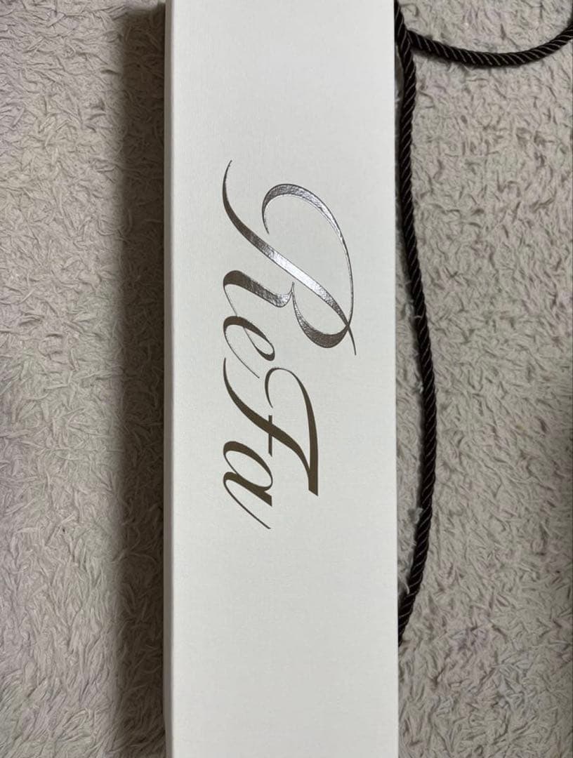 ReFa パワーストレーアイロン 白