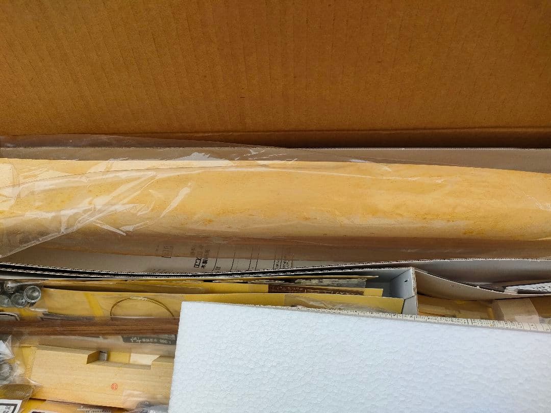 【週末セール 10,000引き】宇宙戦艦ヤマト 木製模型 1/350 イマイ