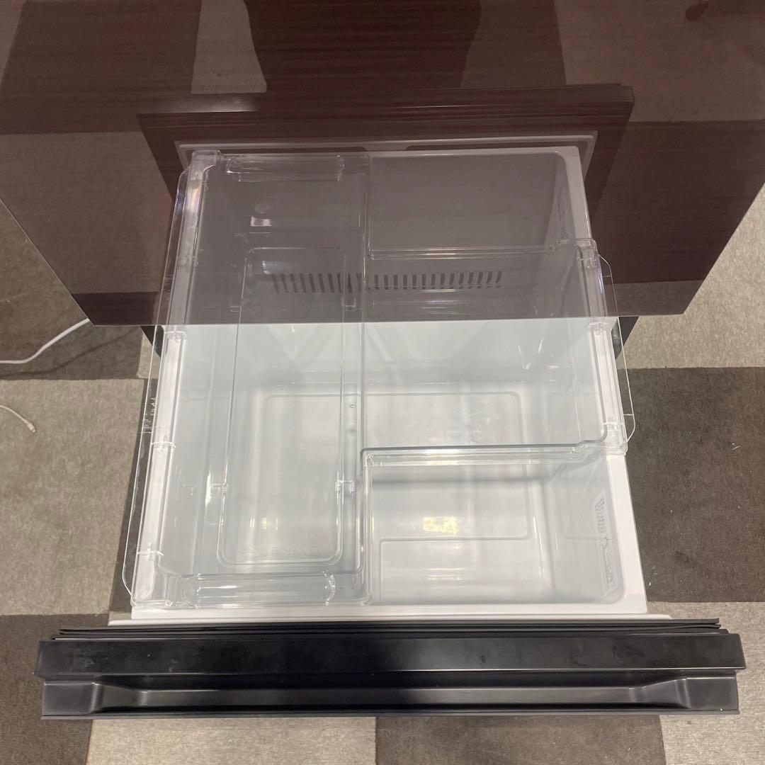 ハイセンス 冷蔵庫 HR-G2801BR 282L 2021年 家電Ap2102