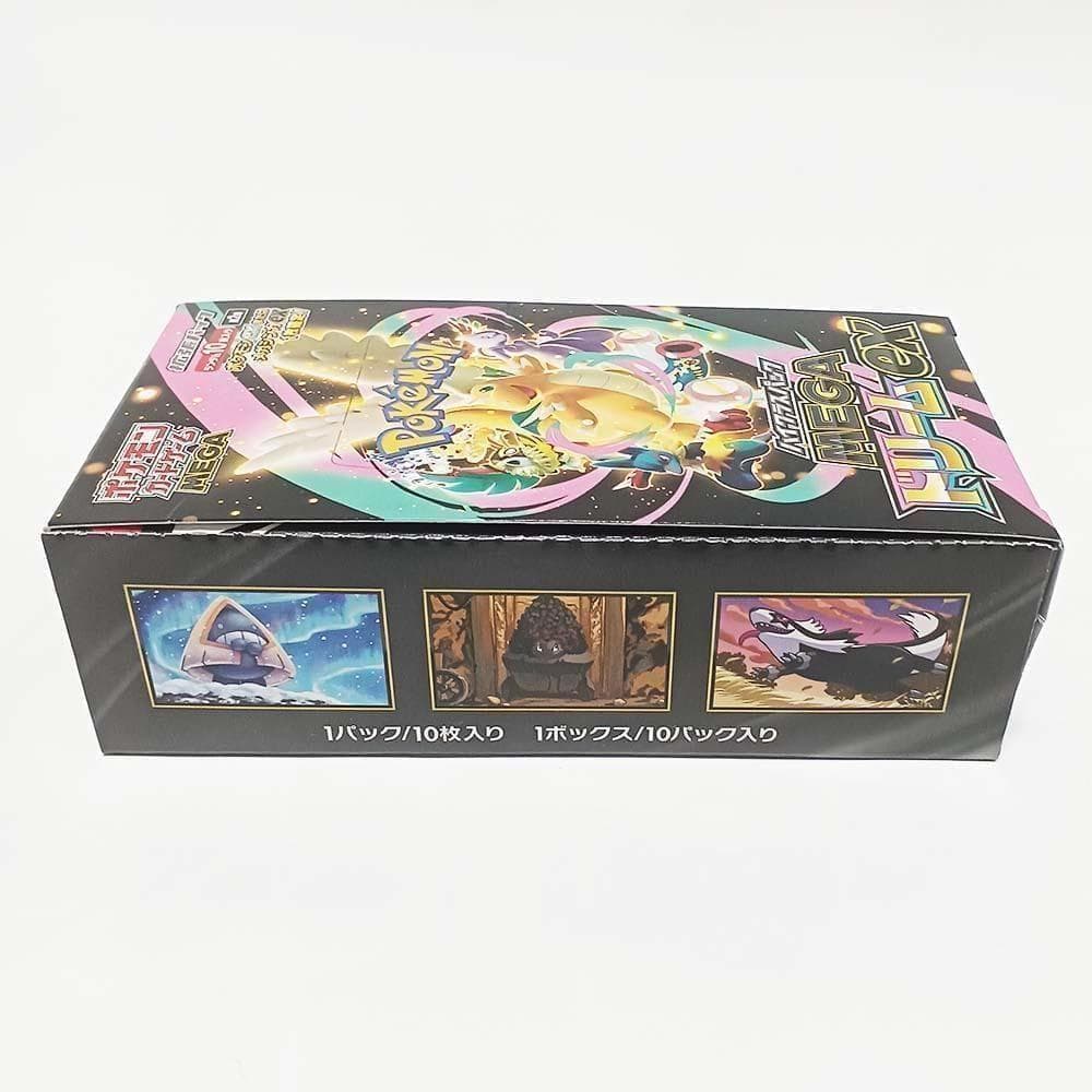 ⭐完全未開封品 ポケモンカードゲーム MEGAドリームex BOX 　国内正規品