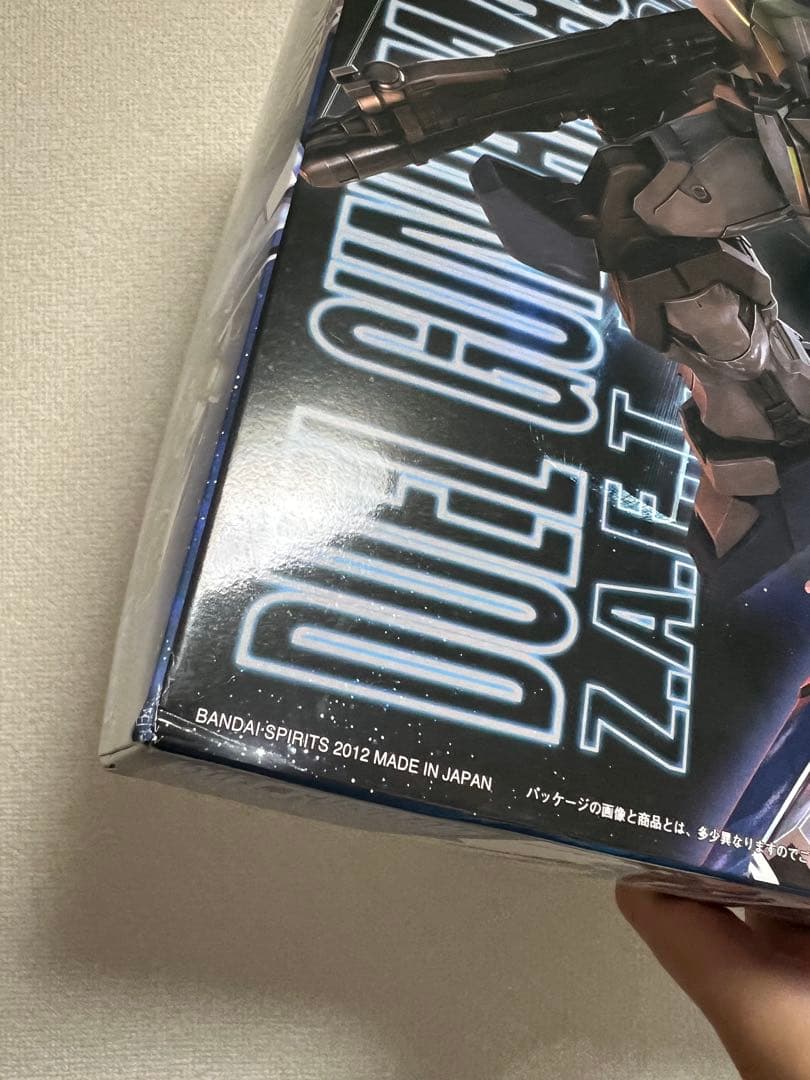 「嫁がギャルな件」MG 1/100デュエルガンダム アサルトシュラウド