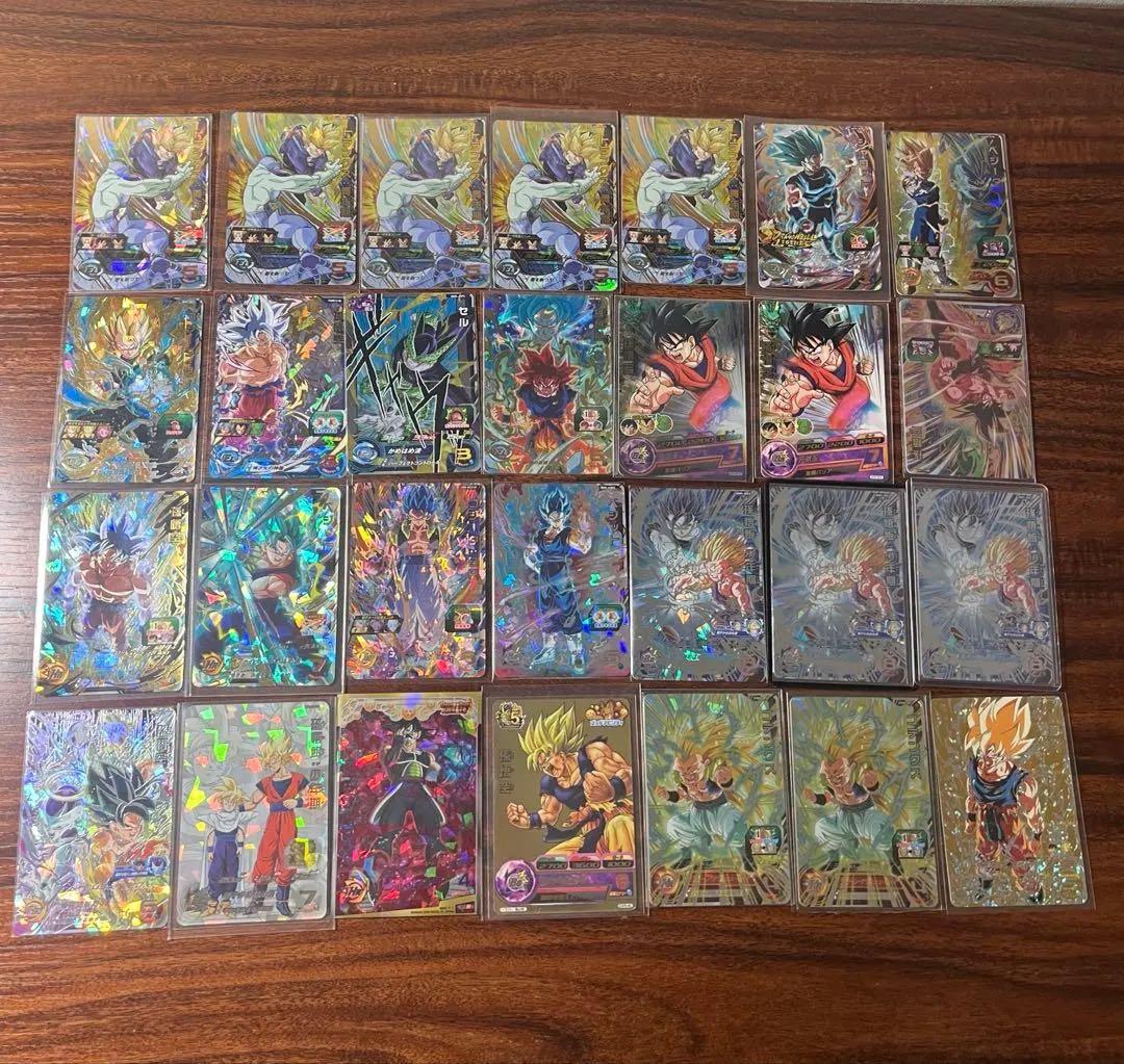 ドラゴンボールヒーローズ まとめ売り 引退品