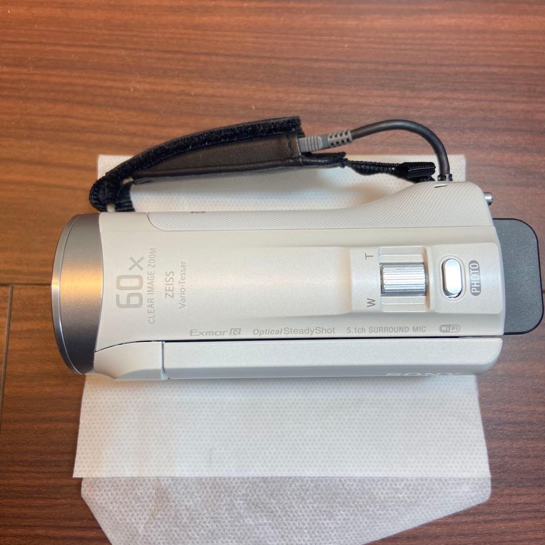 SONY HDR-CX485 ビデオカメラ ほぼ新品 5637