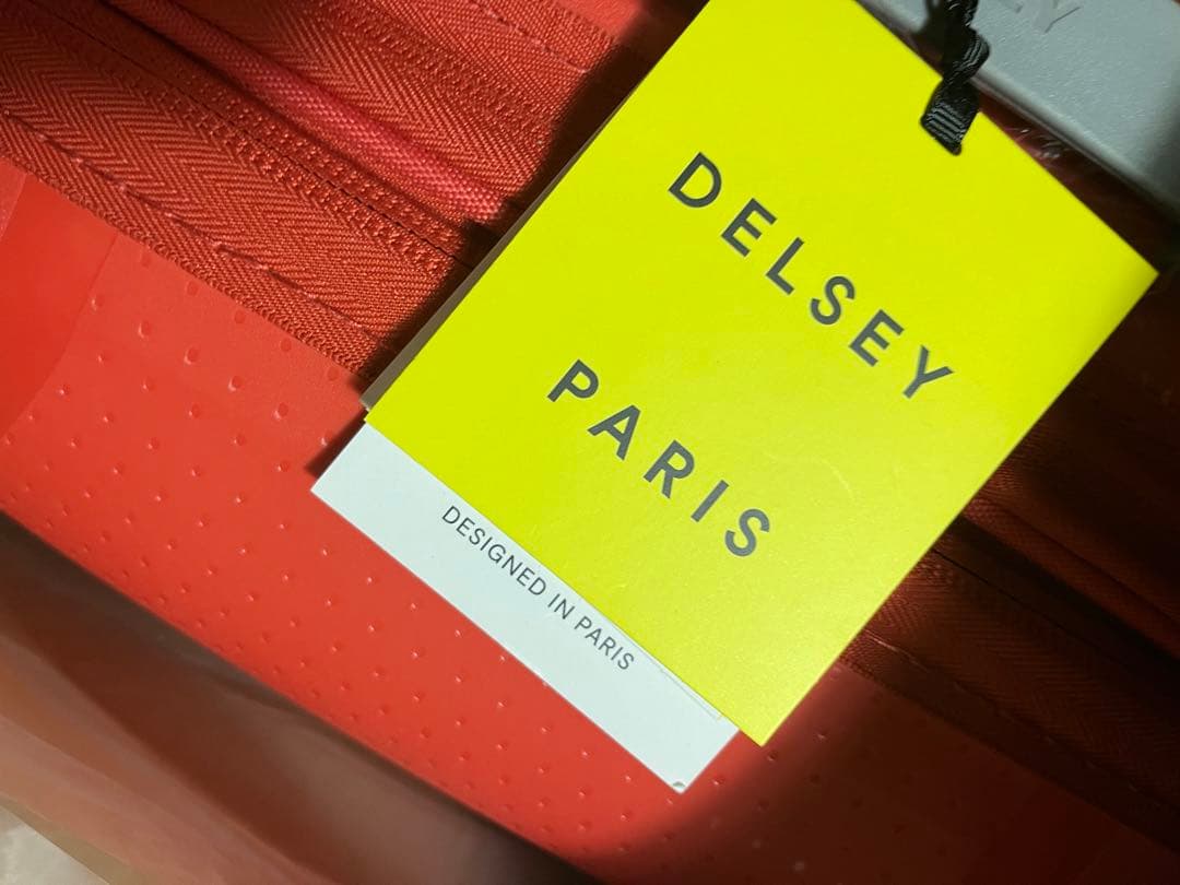 新品DELSEY デルセー 軽量スーツケース39L+4L機内持込Sサイズ2-3泊