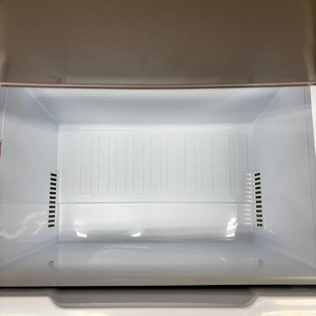 536 三菱　大型冷蔵庫　335L 小型　家庭用　自動製氷付き　右開き　18年製