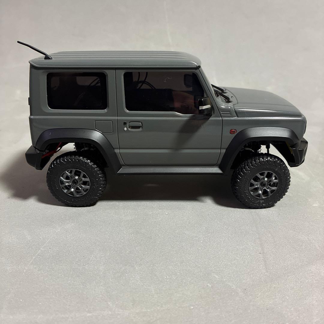 京商 ミニッツ4×4 スズキジムニーシエラ　ミディアムグレー