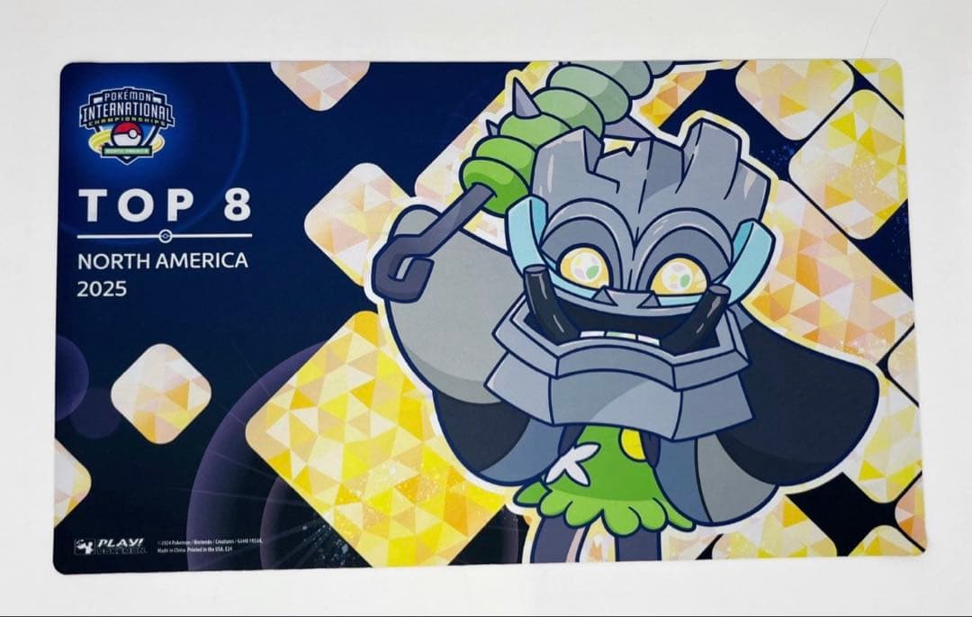【激レア】ポケモンカード オーガポン NAIC 2025 TOP8 プレイマット