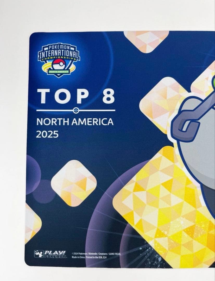 【激レア】ポケモンカード オーガポン NAIC 2025 TOP8 プレイマット