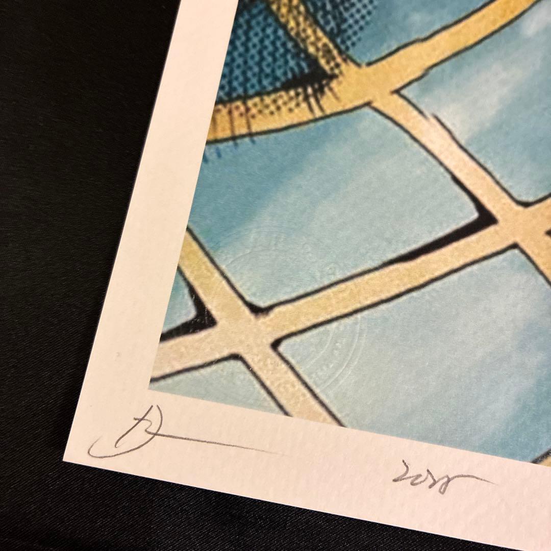 世界限定100枚 DEATH NYC アート ポスター jo10