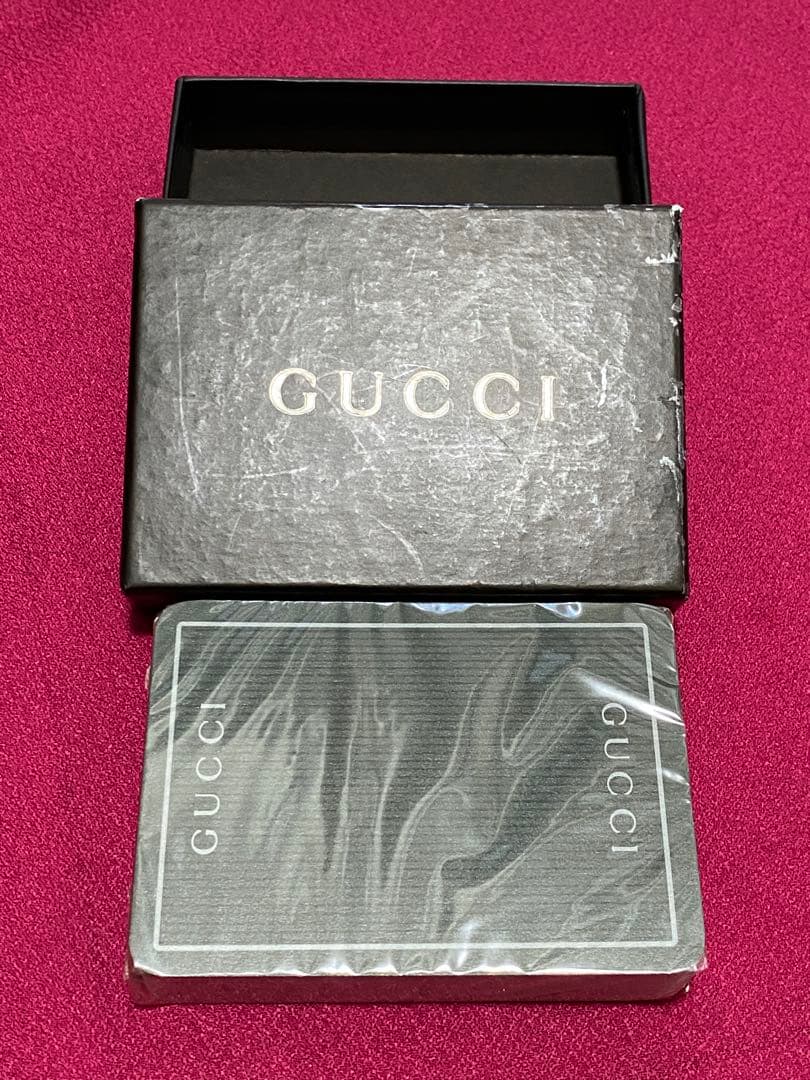 グッチGUCCI❤︎激レアトランプ♠️シュリンク付き❤︎超貴重