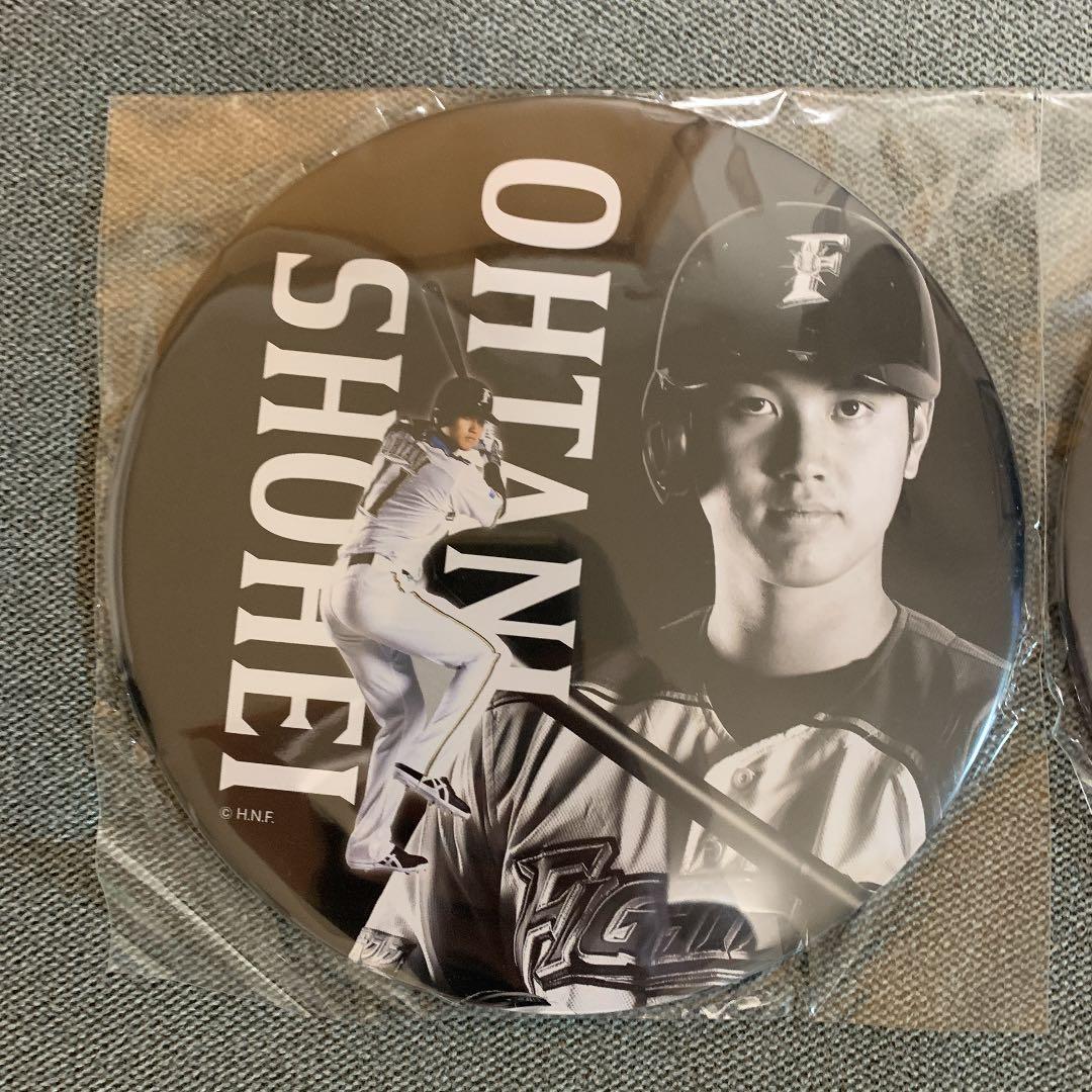 札幌ON-DECK限定 デ缶バッジ 大谷翔平バッター ピッチャー セット送料無料