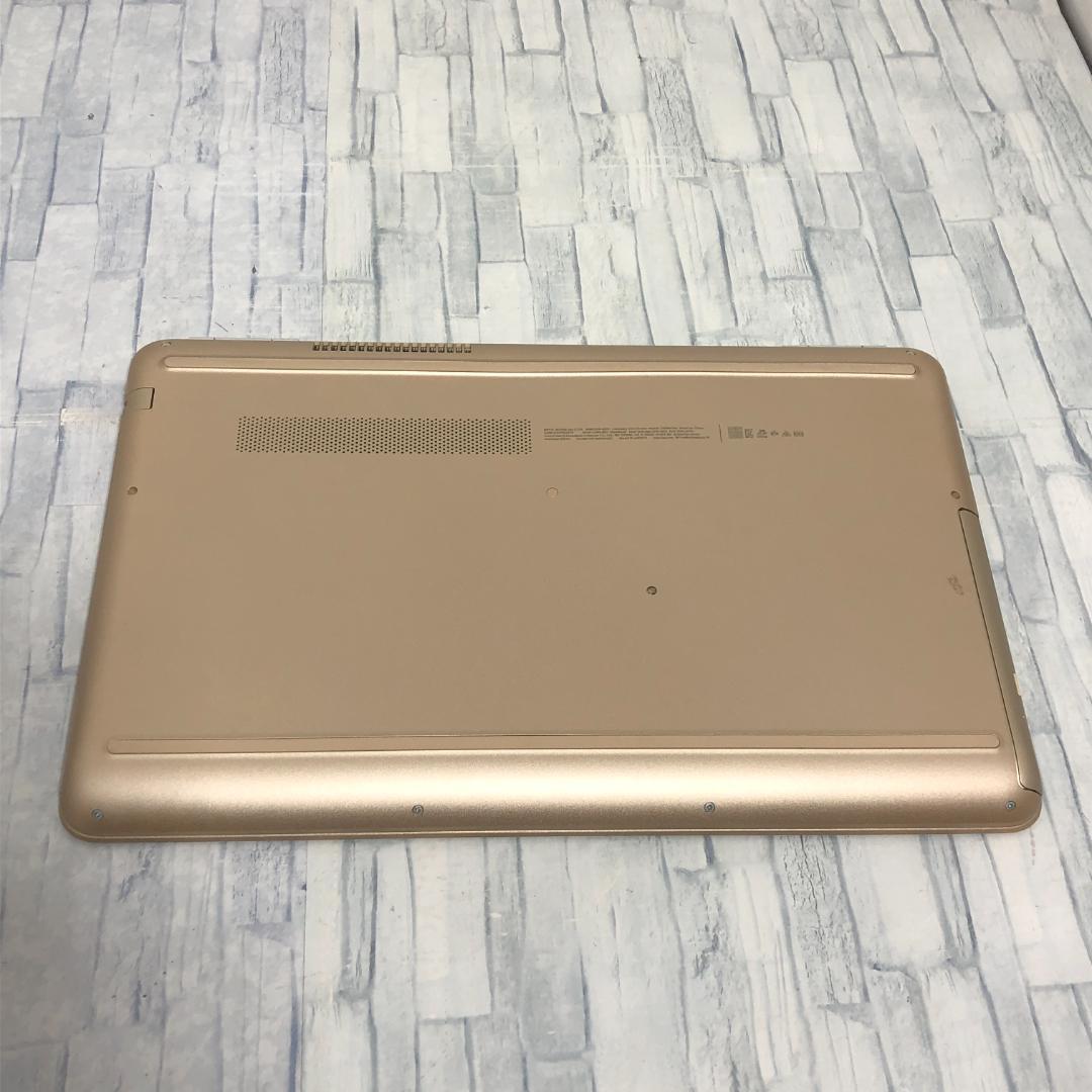 美品★HP ノートパソコン本体 Core i7-7500U/SSD/8GB搭載