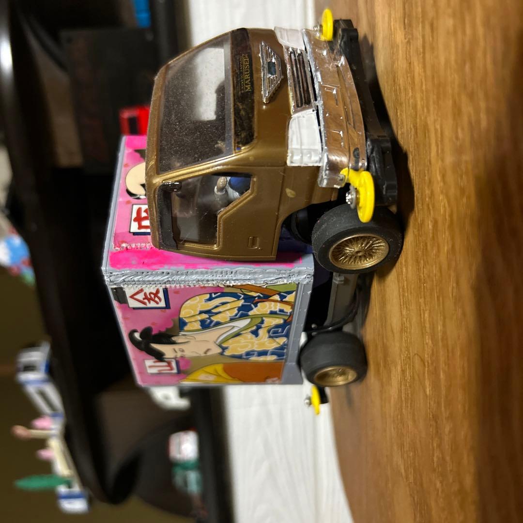 タミヤ　ミニ四駆　デコトラ　コンデレ車両