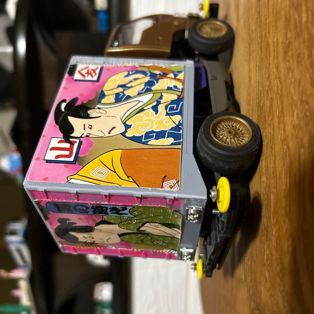 タミヤ　ミニ四駆　デコトラ　コンデレ車両