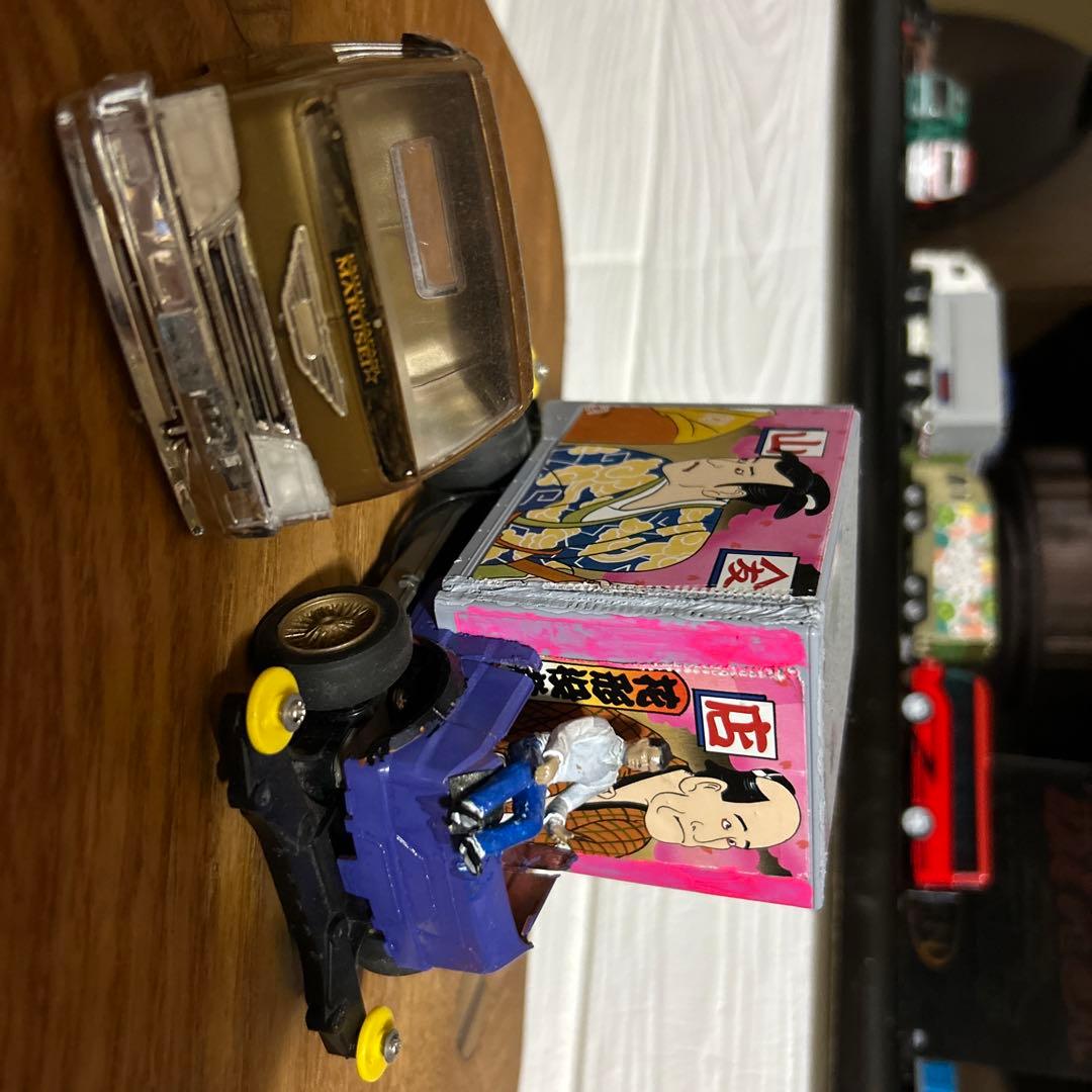 タミヤ　ミニ四駆　デコトラ　コンデレ車両