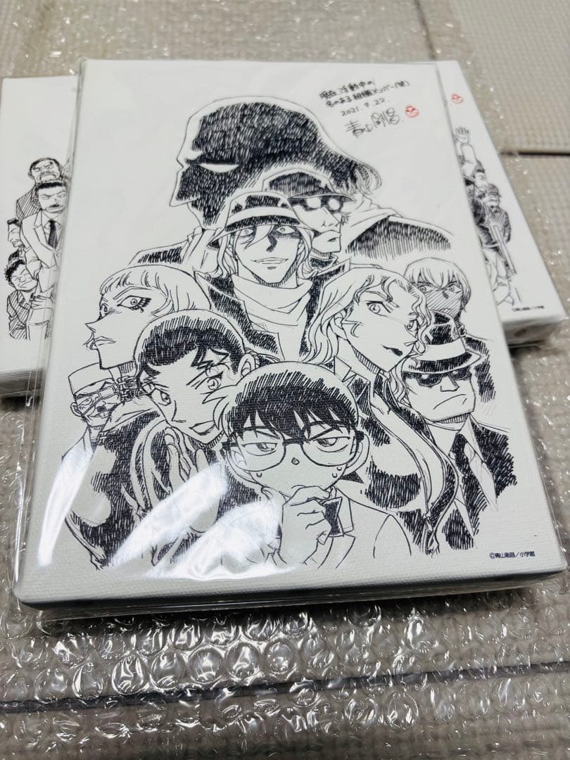 名探偵コナン 100巻記念 トリプルアートボード 2点セット