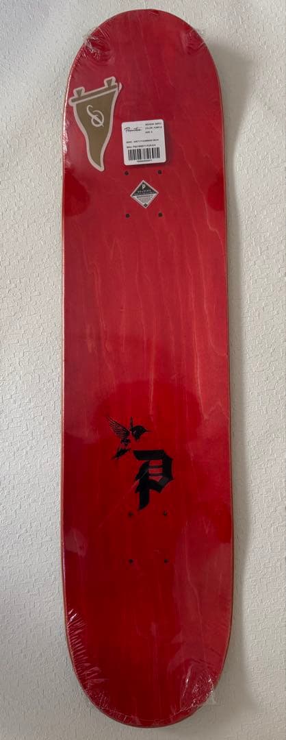 未開封　Primitive プリミティブ　スケボー用　８インチ