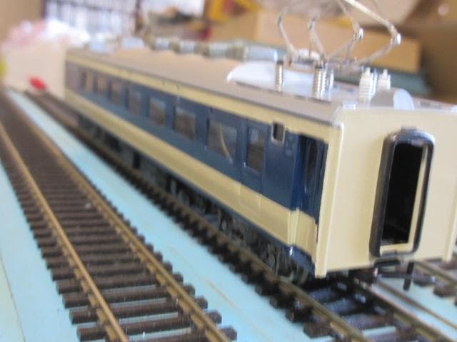 国鉄 寝台特急電車 581系 3両セット HOゲージ　（金属製・カツミ製）