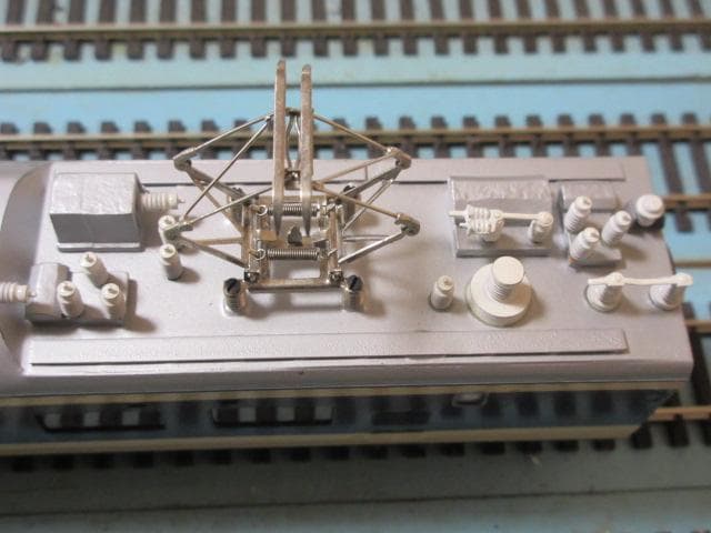 国鉄 寝台特急電車 581系 3両セット HOゲージ　（金属製・カツミ製）