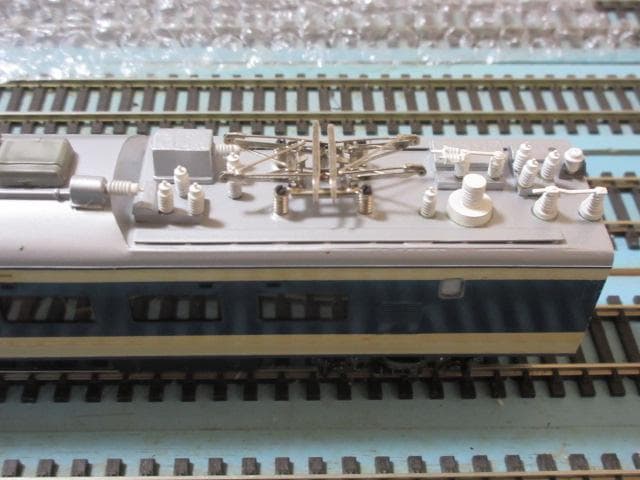 国鉄 寝台特急電車 581系 3両セット HOゲージ　（金属製・カツミ製）