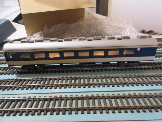 国鉄 寝台特急電車 581系 3両セット HOゲージ　（金属製・カツミ製）