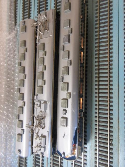 国鉄 寝台特急電車 581系 3両セット HOゲージ　（金属製・カツミ製）