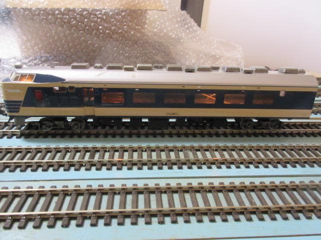 国鉄 寝台特急電車 581系 3両セット HOゲージ　（金属製・カツミ製）