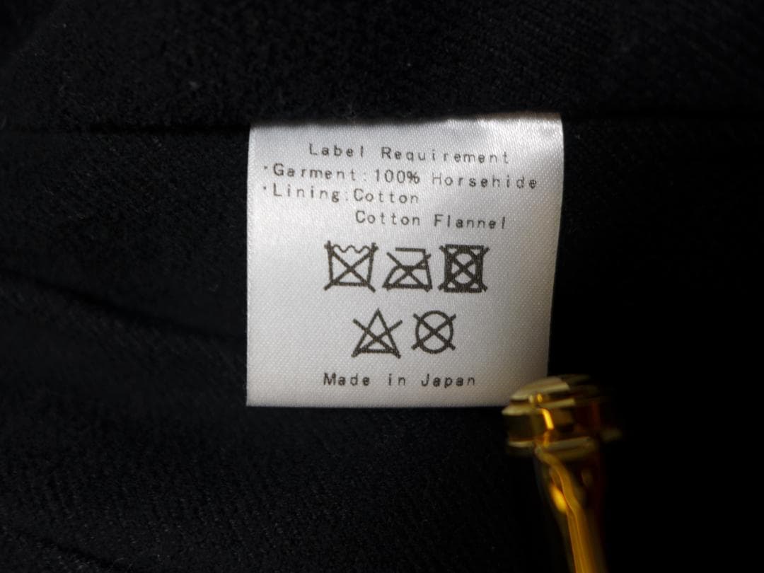 fineファインクリークcreekレザーズAnneライダース42マッコイj100