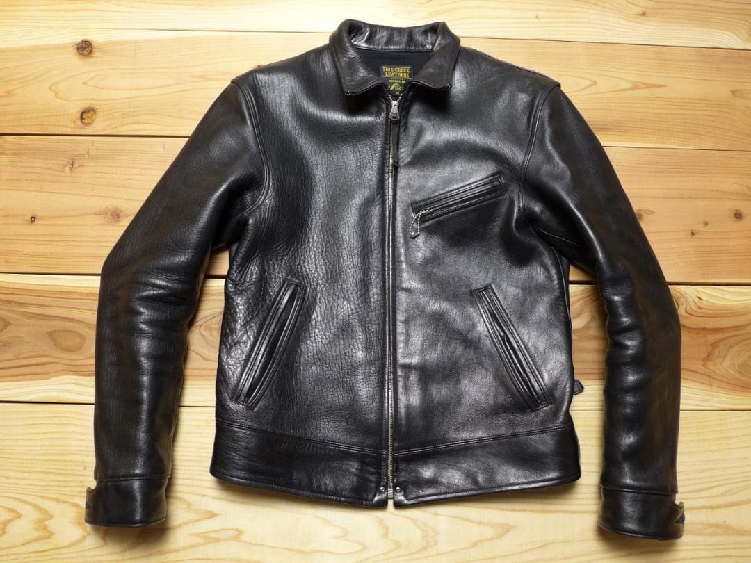 fineファインクリークcreekレザーズAnneライダース42マッコイj100